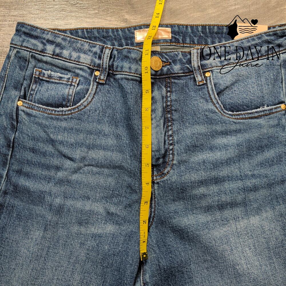 Kut from the Kloth Meg High Rise Wide Leg Jeans Size 8 - Picture 5 of 8